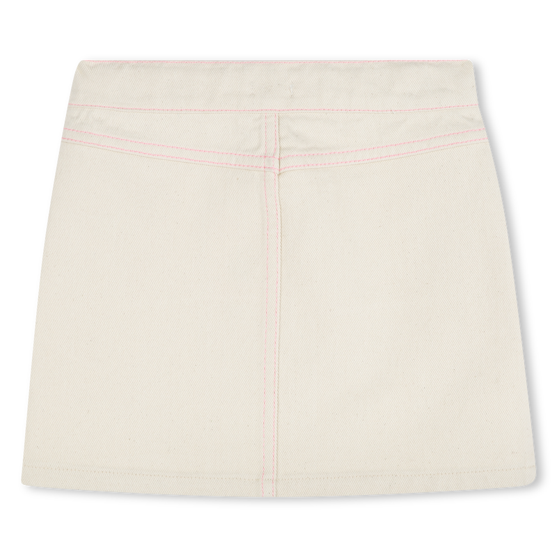 Fitted cotton skirt BILLIEBLUSH 
                    GIRL