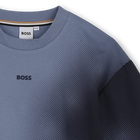 Camiseta de mangas curtas BOSS 
                    BOY