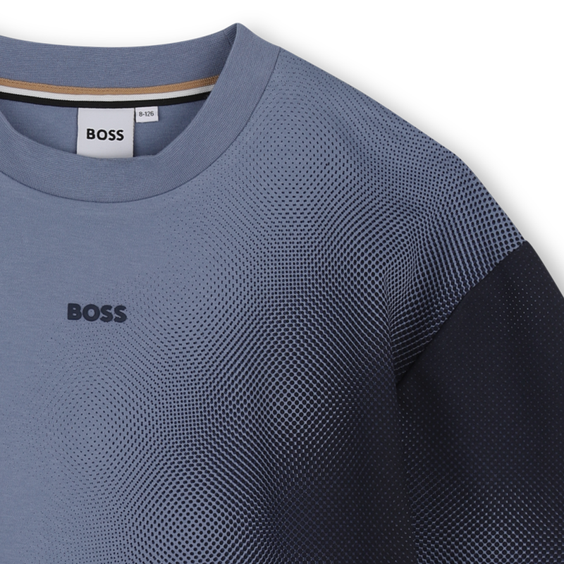 Camiseta de mangas curtas BOSS 
                        BOY