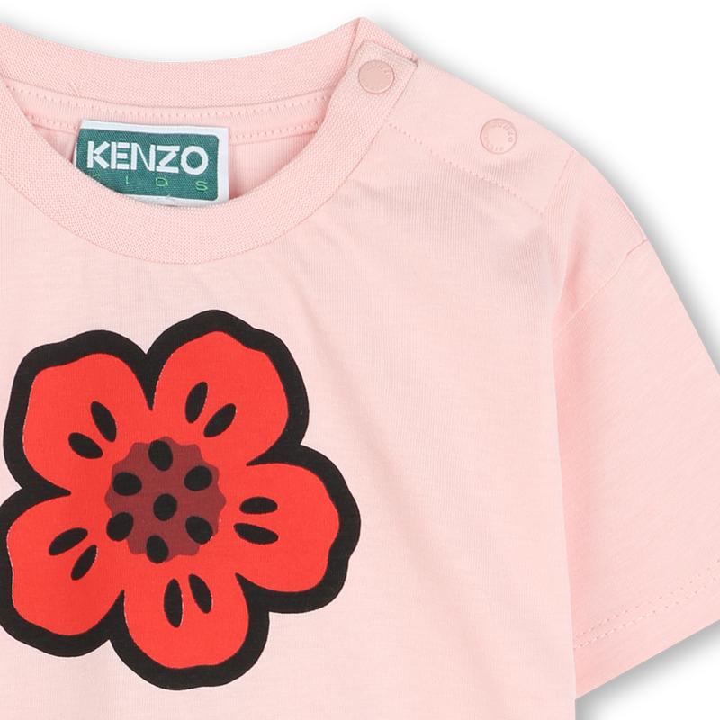 T-shirt de manga curta KENZO KIDS 
                        GIRL