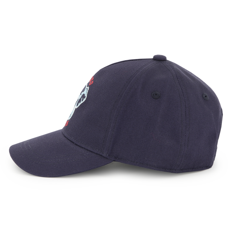 Bon&eacute; de algod&atilde;o com bordado KENZO KIDS 
                        UNISEX