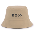 Bon&eacute; tipo bob em bimat&eacute;ria BOSS 
                    BOY