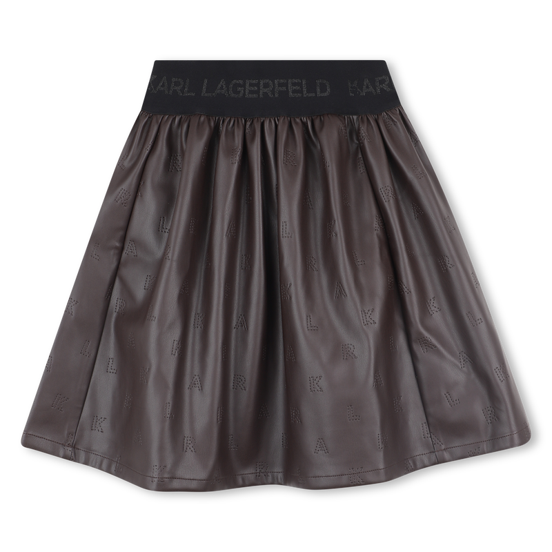 Saia curta KARL LAGERFELD KIDS 
                    GIRL