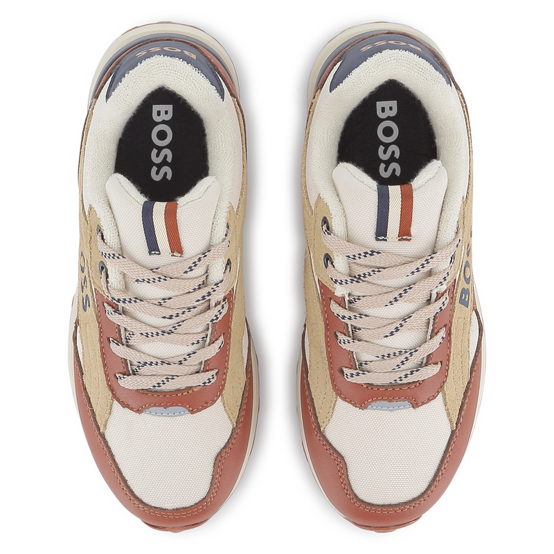 Tênis com cadarço BOSS 
                        BOY