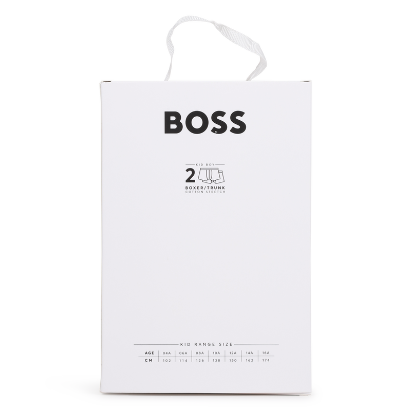 Pack de 2 cuecas boxer BOSS 
                    BOY