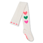 Meia-cal&ccedil;a estampada, MARFIM, hi-res