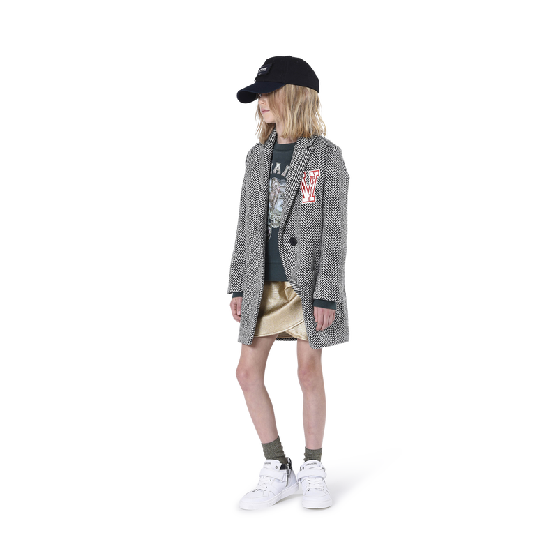 CASACO TECIDO ZADIG & VOLTAIRE 
                    GIRL