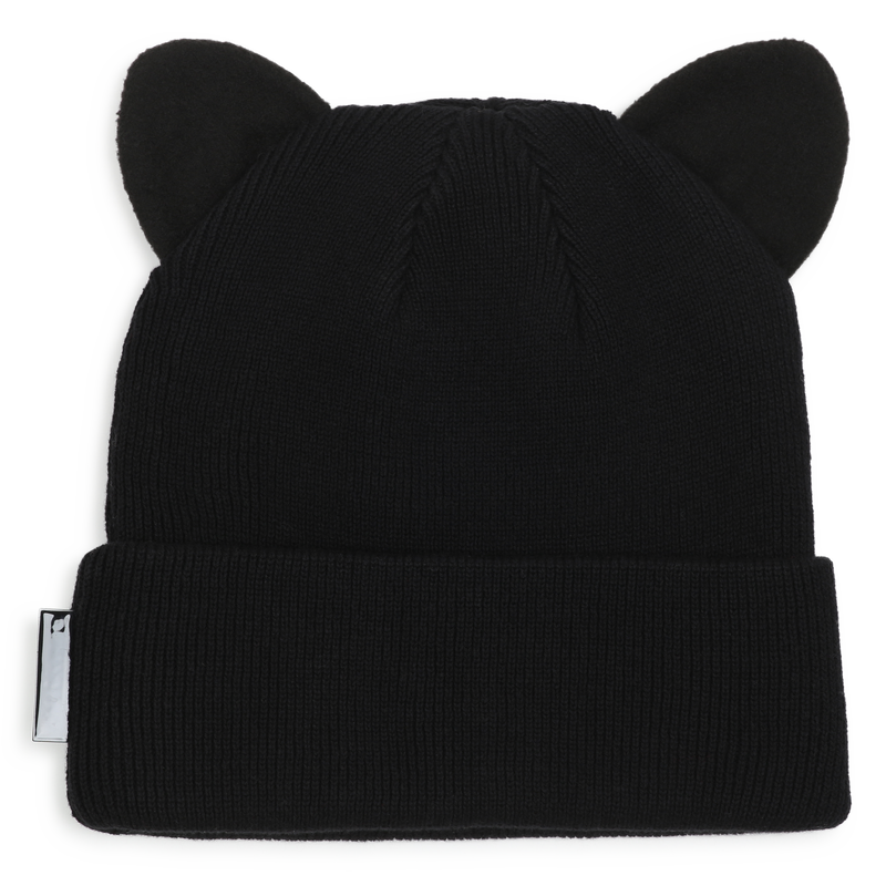 Gorro de tric&ocirc; KARL LAGERFELD KIDS 
                        GIRL