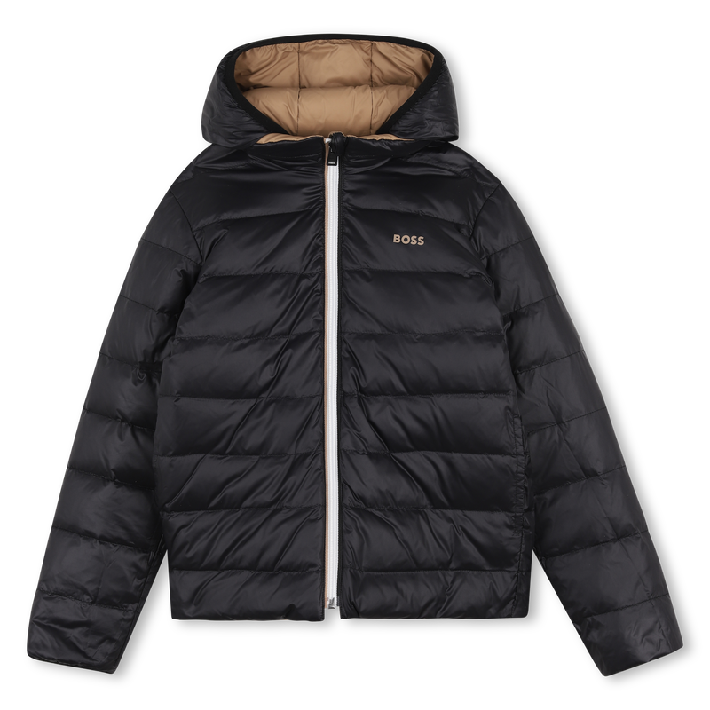 Jaqueta reversible BOSS 
                        BOY