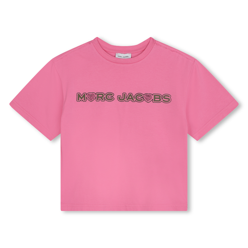 T-shirt de manga curta MARC JACOBS 
                        UNISEX