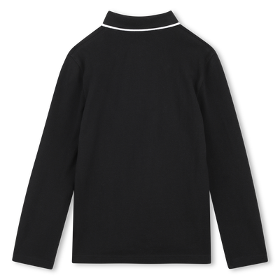 Polo de mangas longas BOSS BOY