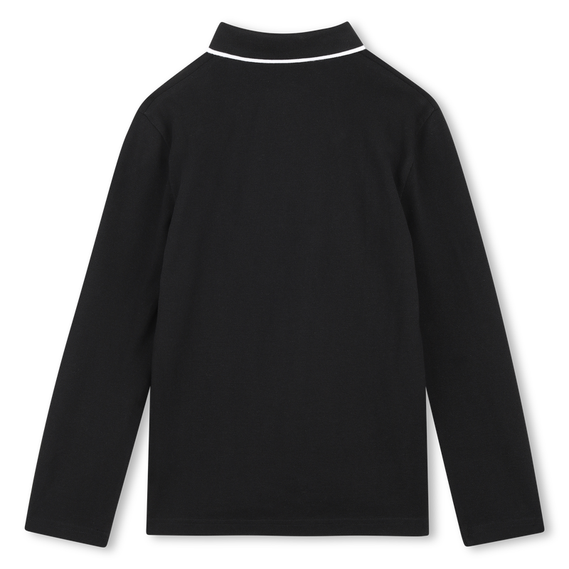 Polo de mangas longas BOSS 
                        BOY
