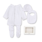 Conjunto de pijama e babador GIVENCHY 
                    UNISSEX