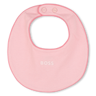 Conjunto de pijama e babete BOSS 
                    GIRL