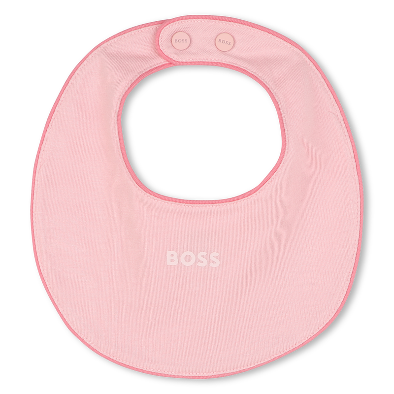 Conjunto de pijama e babete BOSS 
                        GIRL