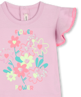 T-shirt de manga curta BILLIEBLUSH 
                    GIRL