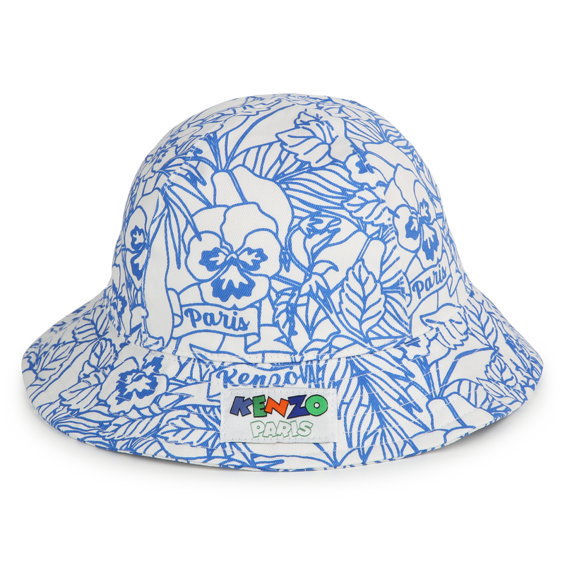 Panamá estampado em lona KENZO KIDS 
                    UNISEX