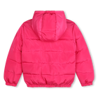 Casaco acolchoado com capuz HUGO 
                    GIRL