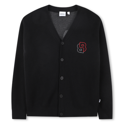 Cardigã de malha BOSS BOY