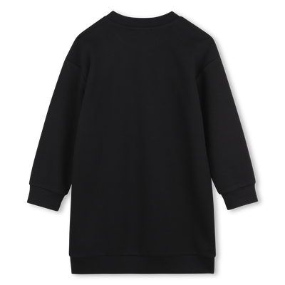 Vestido de moletom KENZO KIDS MENINA