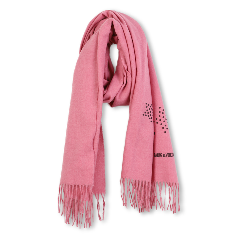 Cachecol estampado ZADIG & VOLTAIRE 
                    GIRL