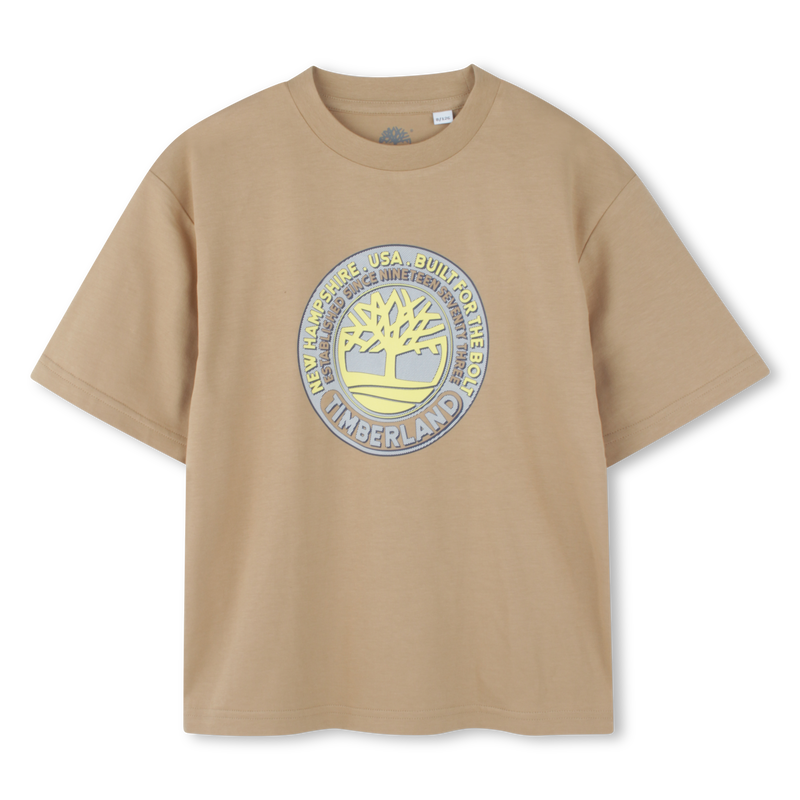 T-shirt larga com estampa TIMBERLAND 
                        BOY