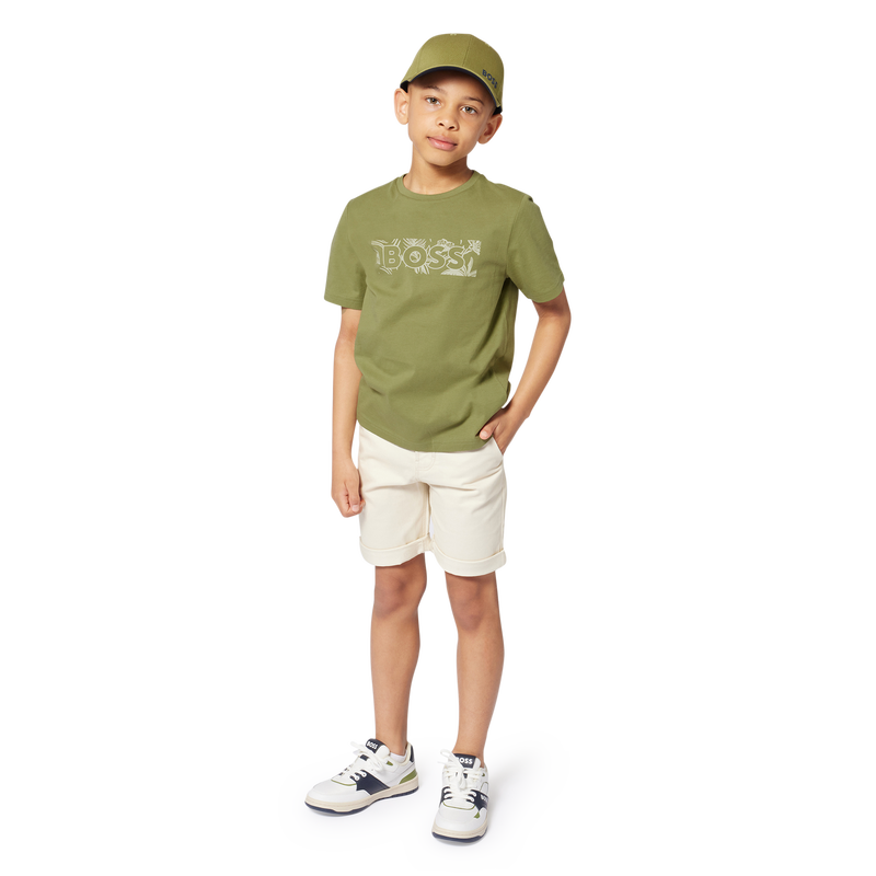 Bermudas chino forradas BOSS 
                        BOY