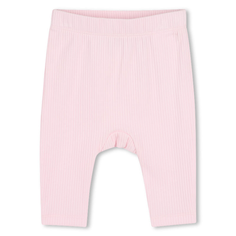 Conjunto de cal&ccedil;a, cardig&atilde; e camiseta BOSS 
                        MENINA