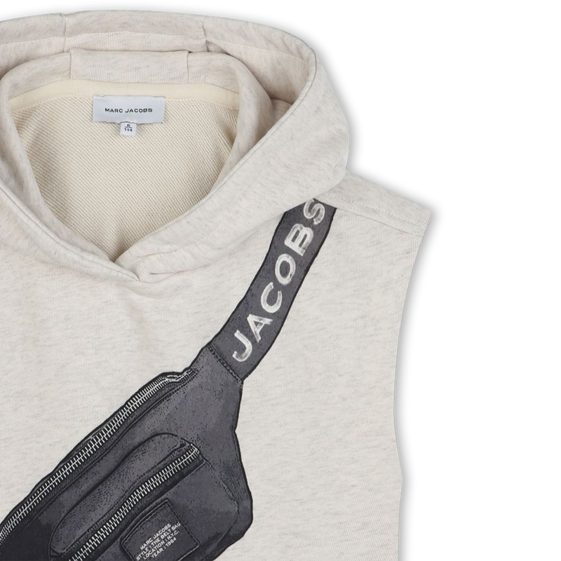 Sleeveless sweatshirt THE MARC JACOBS 
                    BOY