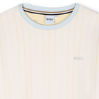 T-shirt de manga curta BOSS 
                    BOY