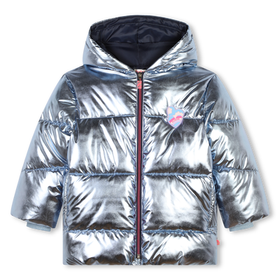 Blusão com fecho e capuz BILLIEBLUSH GIRL