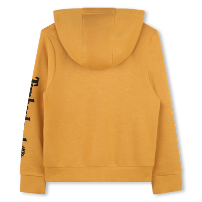 Cardigã com capuz de lã TIMBERLAND BOY