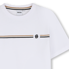 Camiseta de mangas curtas BOSS 
                    BOY