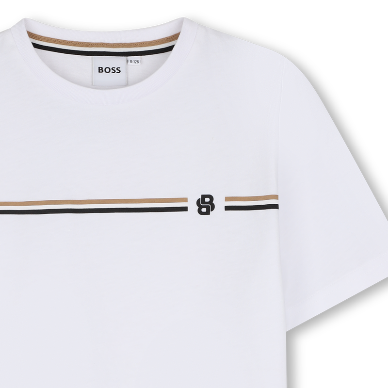 Camiseta de mangas curtas BOSS 
                        BOY
