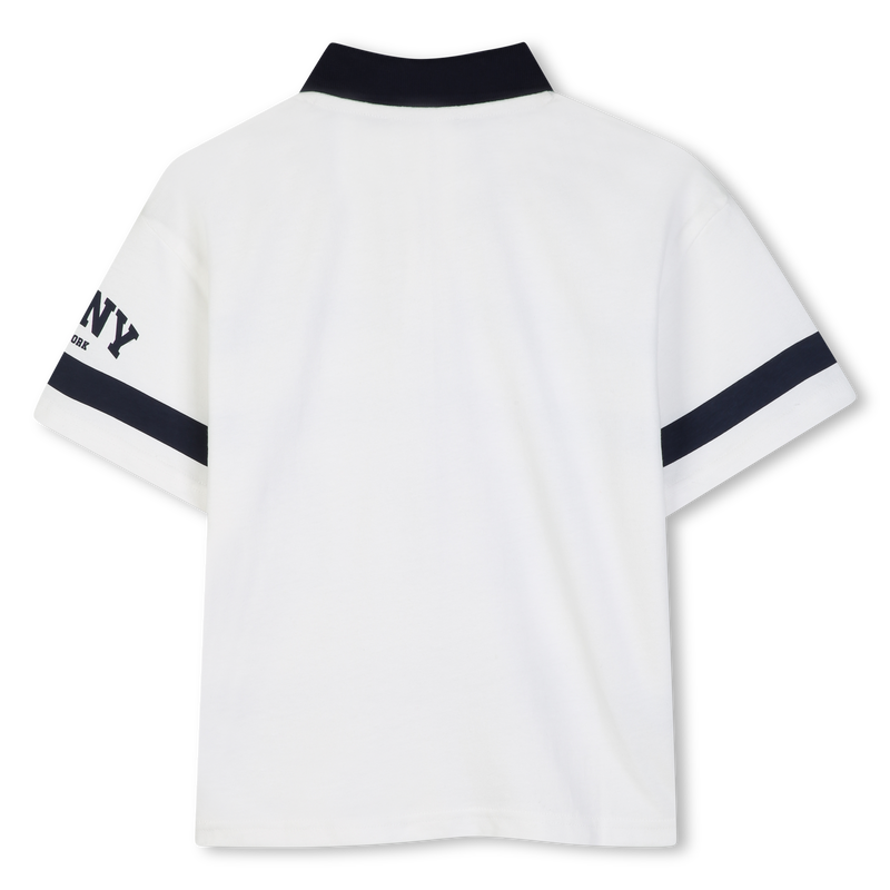 Polo de manga curta DKNY 
                        BOY