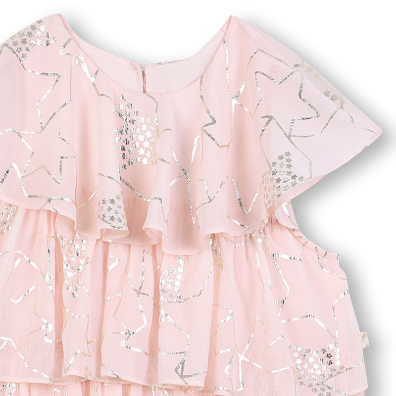 Vestido longo fluido BILLIEBLUSH 
                        GIRL
