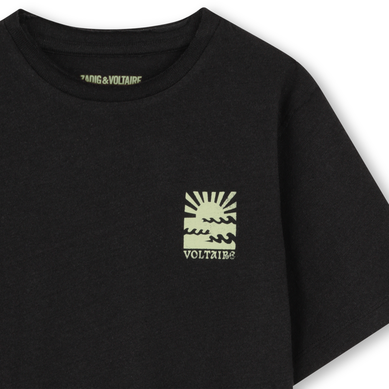 T-SHIRT DE MANGA CURTA ZADIG & VOLTAIRE 
                        BOY