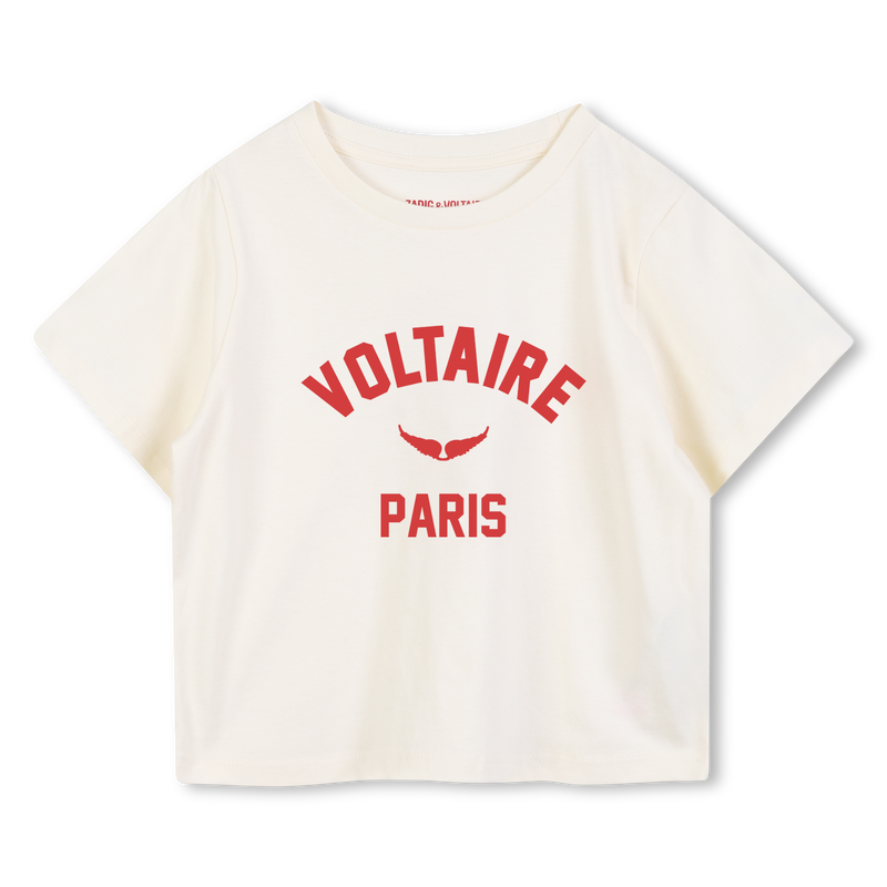 T-shirt de corte reto ZADIG & VOLTAIRE 
                        GIRL