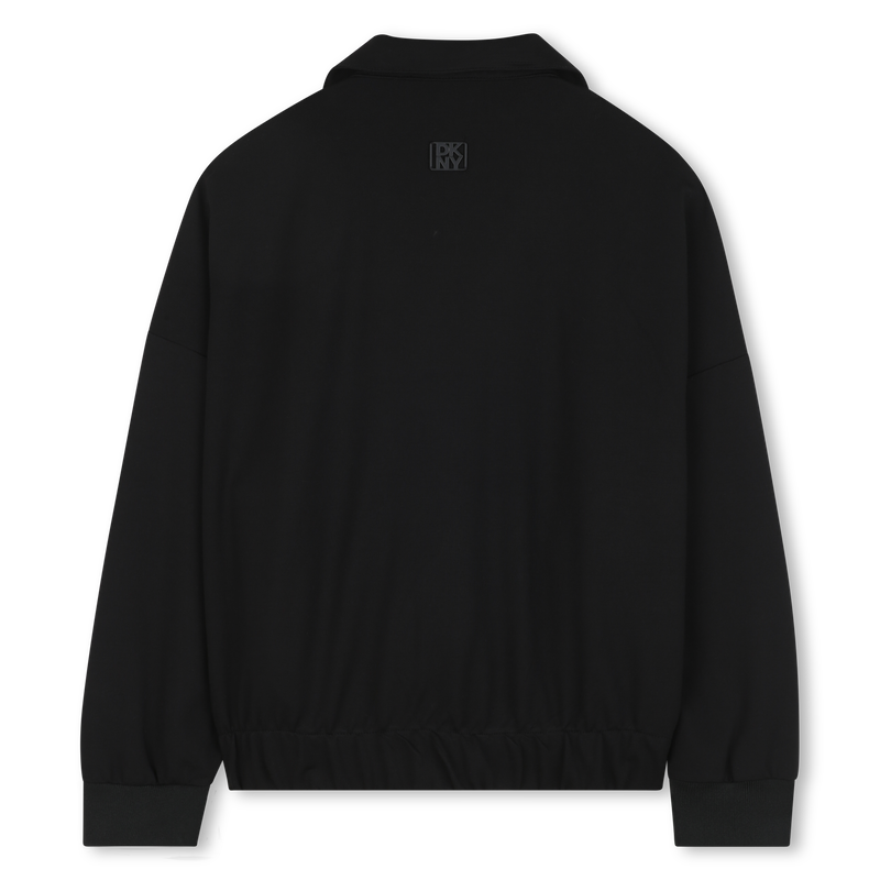 Casaco com fecho de correr DKNY 
                    GIRL