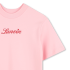 Vestido t-shirt LANVIN 
                    GIRL