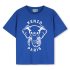 T-shirt de manga curta KENZO KIDS 
                    UNISEX