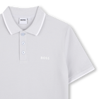 Polo de manga curta BOSS 
                    BOY