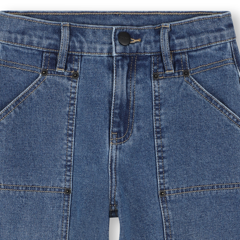 Calças de ganga de algodão DKNY 
                    UNISEX