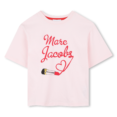 T-shirt de manga curta MARC JACOBS GIRL
