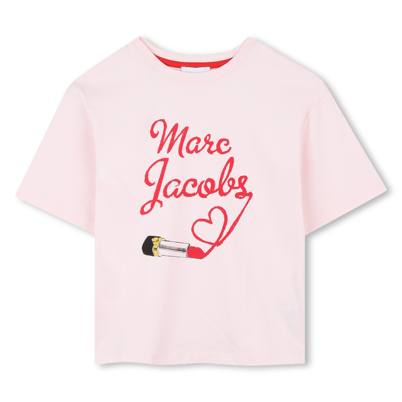 T-shirt de manga curta MARC JACOBS 
                    GIRL