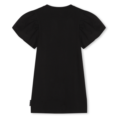 Vestido de manga curta MARC JACOBS GIRL