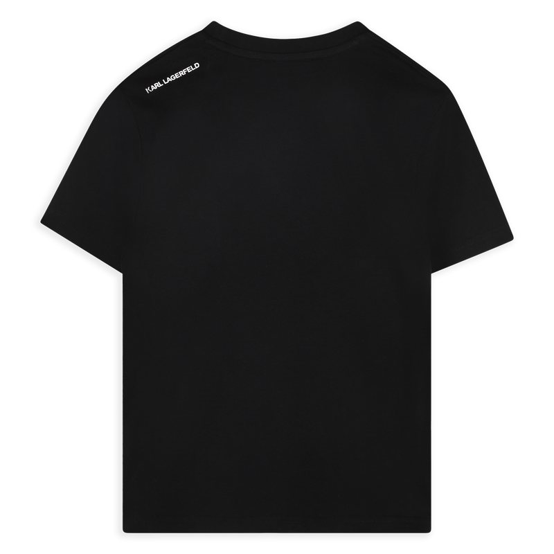 T-shirt de manga curta KARL LAGERFELD KIDS 
                        BOY