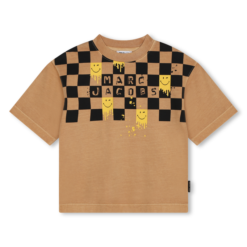 T-shirt de manga curta MARC JACOBS 
                        UNISEX