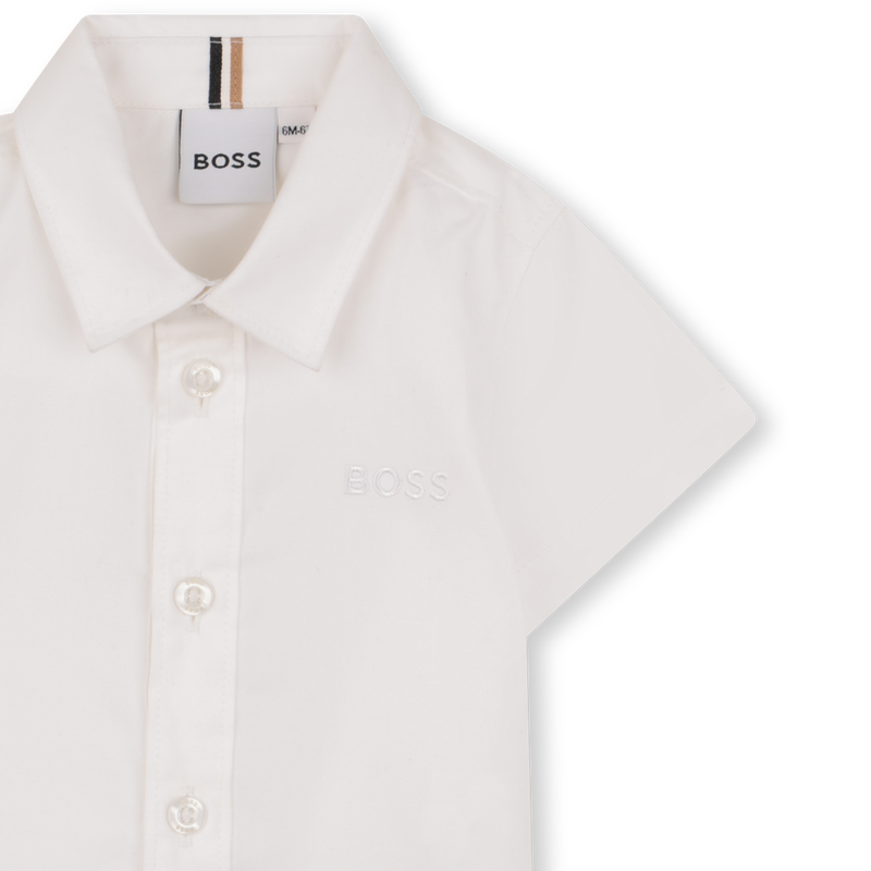 CAMISA DE MANGA CURTA BOSS 
                        BOY