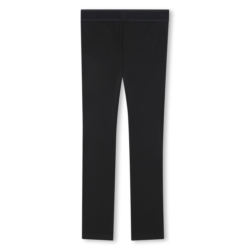 Leggings de jersey pesado GIVENCHY 
                    GIRL